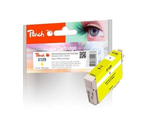 Epson PEACH kompatibilný cartridge T1294, Yellow, 8,3 ml