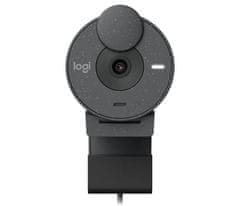 Logitech akcia konferenčná kamera BRIO 305, Graphite