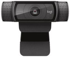 Logitech HD webkamera C920e/ 1920x1080/ USB/ čierna