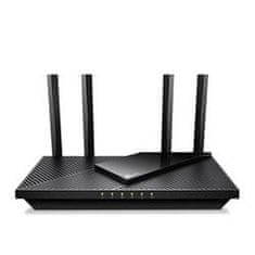 TP-LINK AX3000 Dual-Band Wi-Fi 6 RouterSPEED: 574 Mbps at 2.4 GHz + 2402 Mbps at 5 GHz SPEC: 4× Antennas, 1× 2.5 Gbps