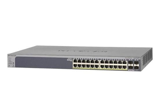 Netgear 28PT GE POE+ SMART SWITCH