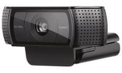 Logitech HD webkamera C920e/ 1920x1080/ USB/ čierna