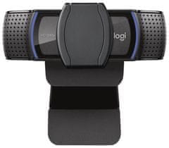 Logitech HD webkamera C920e/ 1920x1080/ USB/ čierna