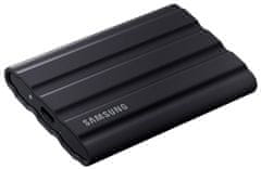 SAMSUNG Portable SSD T7 Shield 4TB / USB 3.2 Gen 2 / USB-C / Externý / Čierny