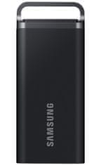 SAMSUNG Portable SSD T5 EVO 2TB / USB 3.2 Gen 1 / USB-C / Externý / Čierny