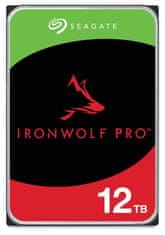 Seagate IronWolf Pre 12TB HDD / ST12000NT001 / Interné 3,5 "/ 7200 rpm / SATA III / 256 MB