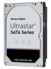 WD ULTRASTAR 4TB / HUS726T4TALA6L4 / SATA 6Gbs / Interné 3,5" / 7200rpm / 256MB / 512N SE 7K6