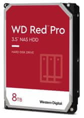 WD RED Pre 8TB / 8005FFBX / SATA 6Gb/s / Interné 3,5"/ 7200 rpm / 256MB