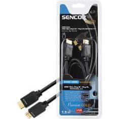 SENCOR SAV 165-015 HDMI MM 1,5 M v1.4 PG