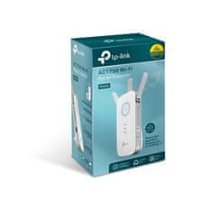 TP-LINK RE450 AC1750 Dual Band Wifi Range Extender/AP, 1xGb, power schedule