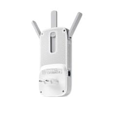 TP-LINK RE450 AC1750 Dual Band Wifi Range Extender/AP, 1xGb, power schedule