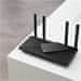 TP-LINK AX3000 Dual-Band Wi-Fi 6 RouterSPEED: 574 Mbps at 2.4 GHz + 2402 Mbps at 5 GHz SPEC: 4× Antennas, 1× 2.5 Gbps