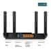 TP-LINK AX3000 Dual-Band Wi-Fi 6 RouterSPEED: 574 Mbps at 2.4 GHz + 2402 Mbps at 5 GHz SPEC: 4× Antennas, 1× 2.5 Gbps