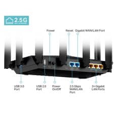 TP-LINK Archer AX95 AX7800 TriBand WiFi6 Router