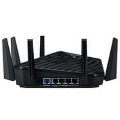 Acer Predator connect W6, router WiFi 6E, 802.11 a/b/g/n/ac/ax, až 7800 Mb/s, tri-band (2.4/5/6GHz), 1xWAN 2.5Gb/s, 4xLAN 1Gb/s, WPS