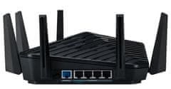 Acer Predator connect W6, router WiFi 6E, 802.11 a/b/g/n/ac/ax, až 7800 Mb/s, tri-band (2.4/5/6GHz), 1xWAN 2.5Gb/s, 4xLAN 1Gb/s, WPS