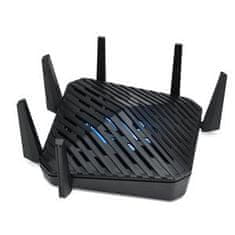 Acer Predator connect W6, router WiFi 6E, 802.11 a/b/g/n/ac/ax, až 7800 Mb/s, tri-band (2.4/5/6GHz), 1xWAN 2.5Gb/s, 4xLAN 1Gb/s, WPS