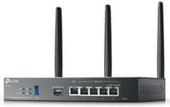 TP-LINK ER706W - AX3000 Router VPN WiFi 6, 1x GWAN + 4x GWAN/LAN + 1x GWAN/LAN SFP, USB, Omada SDN