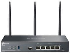 TP-LINK ER706W - AX3000 Router VPN WiFi 6, 1x GWAN + 4x GWAN/LAN + 1x GWAN/LAN SFP, USB, Omada SDN