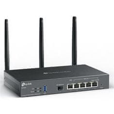 TP-LINK ER706W - AX3000 Router VPN WiFi 6, 1x GWAN + 4x GWAN/LAN + 1x GWAN/LAN SFP, USB, Omada SDN