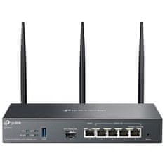 TP-LINK ER706W - AX3000 Router VPN WiFi 6, 1x GWAN + 4x GWAN/LAN + 1x GWAN/LAN SFP, USB, Omada SDN