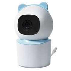 Immax NEO LITE SMART Security vnútorná kamera BABY, 355 ° 50 °, P / T, Wi-Fi, 4MP, modrá, TUYA