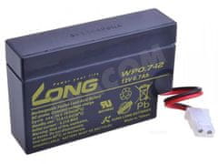 Long Batéria 12V 0,7Ah olovený akumulátor AMP