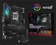 ASUS ROG STRIX X670E-F GAMING WIFI soc AM5 DDR5 X670E ATX