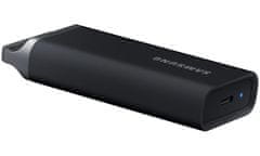 SAMSUNG Portable SSD T5 EVO 2TB / USB 3.2 Gen 1 / USB-C / Externý / Čierny