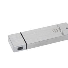 Kingston IronKey S1000 Encrypted/4GB/USB 3.0/USB-A/Strieborná