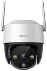 Imou by Dahua IP kamera Cruiser 2C 3MP / PTZ / Wi-Fi / LAN / 3Mpix / IP66 / objektív 3,6 mm / 8x zoom / H.265 / IR až 30m / SK app