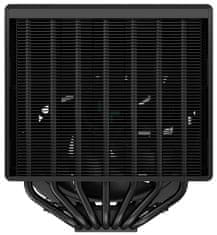 DEEPCOOL chladič CPU Assassin 4S / 140mm fan / 7x tep. trubíc / PWM / čierny