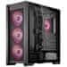 ASUS TUF GAMING GT302 TG ARGB BLACK skrinka E-ATX, 4x ARGB LED fan