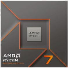 AMD Ryzen 7 8700F / LGA AM5 / max. 5,0 GHz / 8C/16T / 24MB / 65W TDP / bez VGA / BOX vr. chladiče Wraith Stealth