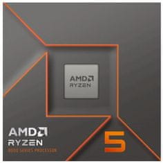 AMD Ryzen 5 8400F / LGA AM5 / max. 4,7 GHz / 6C/12T / 22MB / 65W TDP / bez VGA / BOX vr. chladiče Wraith Stealth