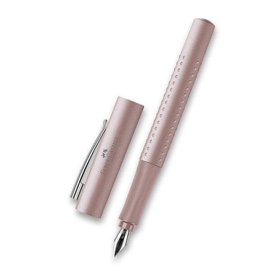 Faber-Castell Grip 2011 Pale Rose plniace pero hrot F