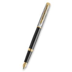 Waterman Hemisphere Reflections of Paris SE DLX Black GT plniace pero, hrot M