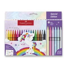 Faber-Castell Fixy Unicorn 24 farieb