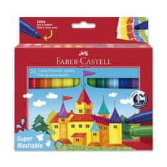 Faber-Castell Fixy Jumbo 24 farieb