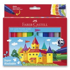 Faber-Castell Fixy Jumbo 12 farieb