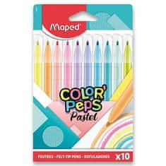 Maped Detské fixky Color'Peps Pastel 10 farieb