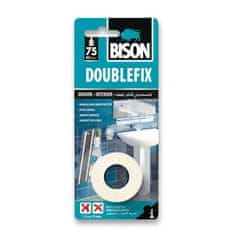 Bison Obojstranná lepiaca páska Double fix 19 mm x 1,5 m