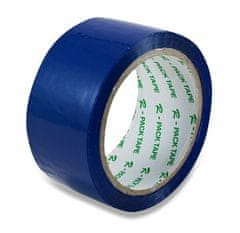 Farebná samolepiaca páska Reas Pack 48 mm × 66 m modrá