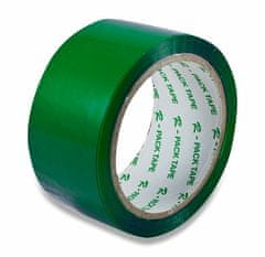Farebná samolepiaca páska Reas Pack 48 mm × 66 m zelená