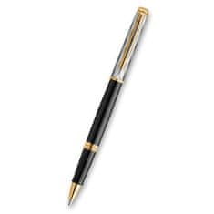 Waterman Hemisphere Reflections of Paris SE DLX Black GT roller