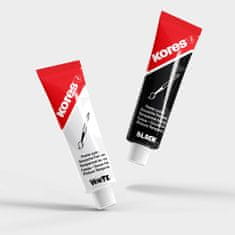 KORES Temperová farba v tube, 12 ml, biela