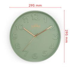 MPM Nástenné hodiny E01.4155.40, 30cm