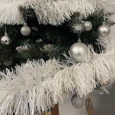 Ruhhy Girlanda na vianočný stromček - biela 6m Ruhhy 22307 