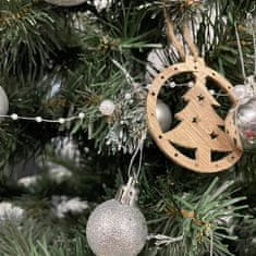 Ruhhy Girlanda na vianočný stromček - perly 5m Ruhhy 22499 