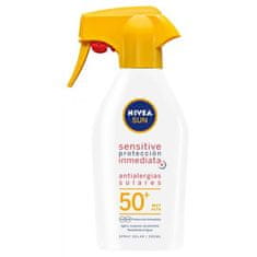 Nivea Br Nivea Sensitive F50 Pistola 270 Antialergias Solares 